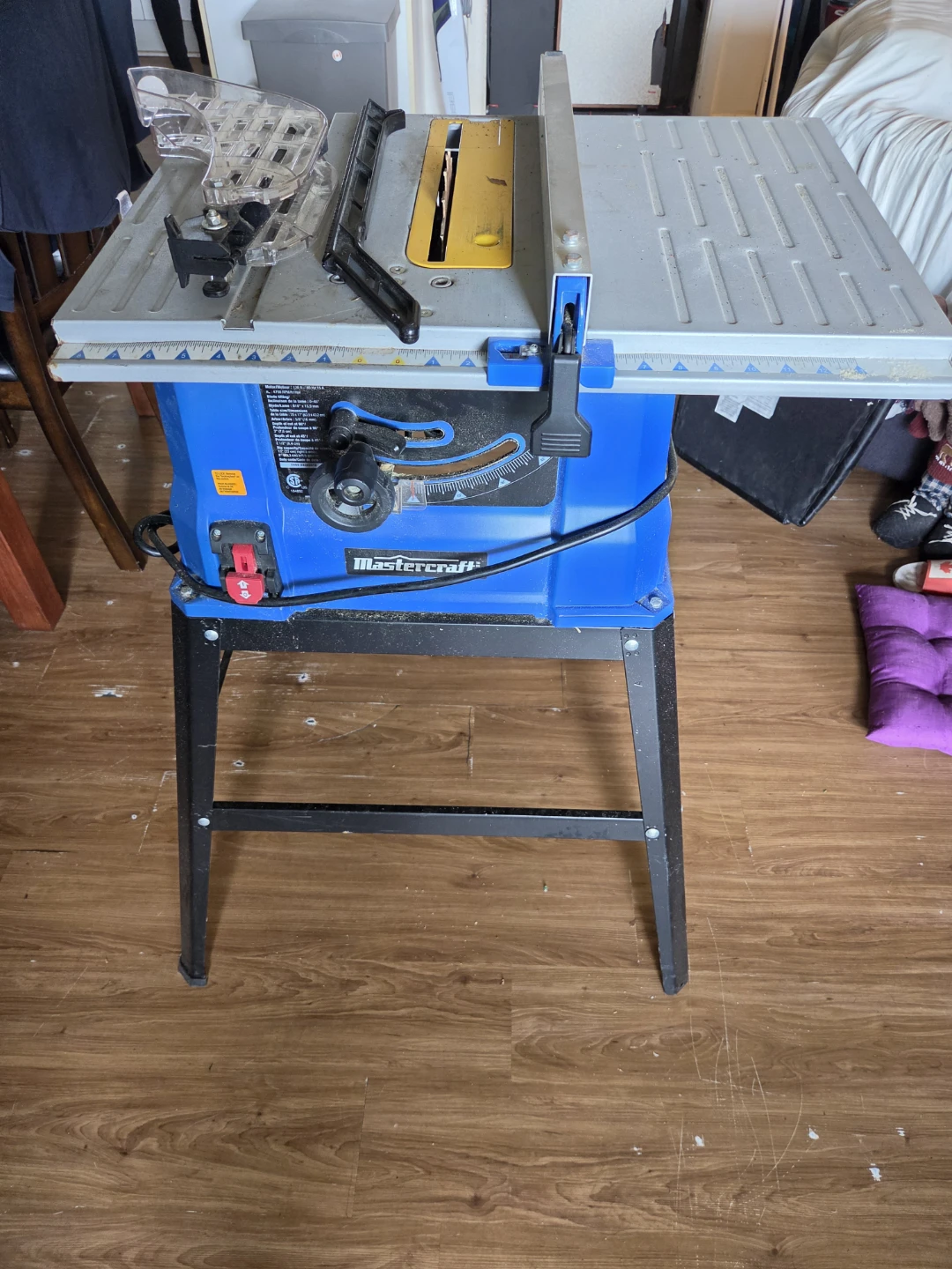 Mastercraft Table Saw