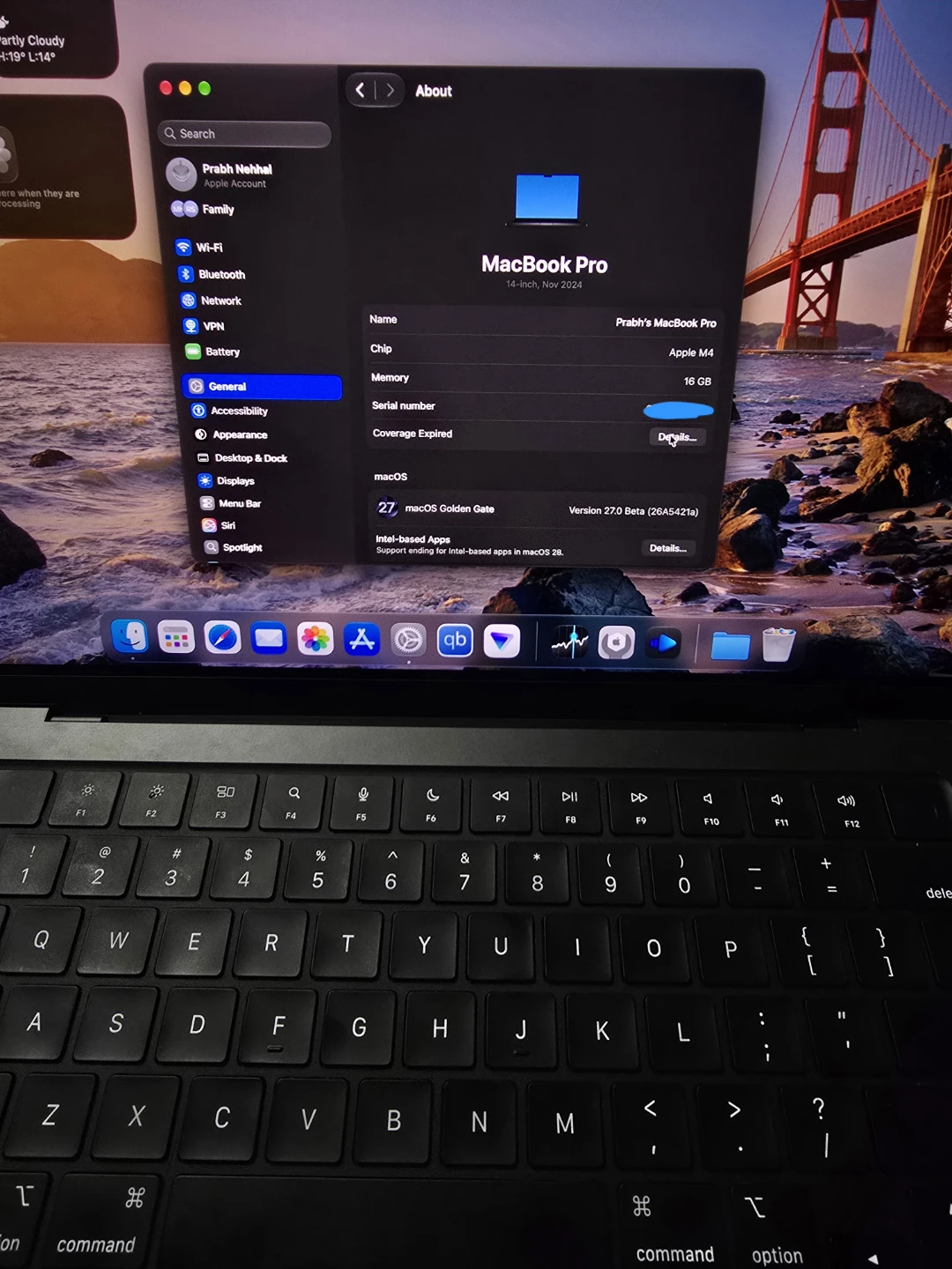 MacBook pro m4 100% battery health - photo 2