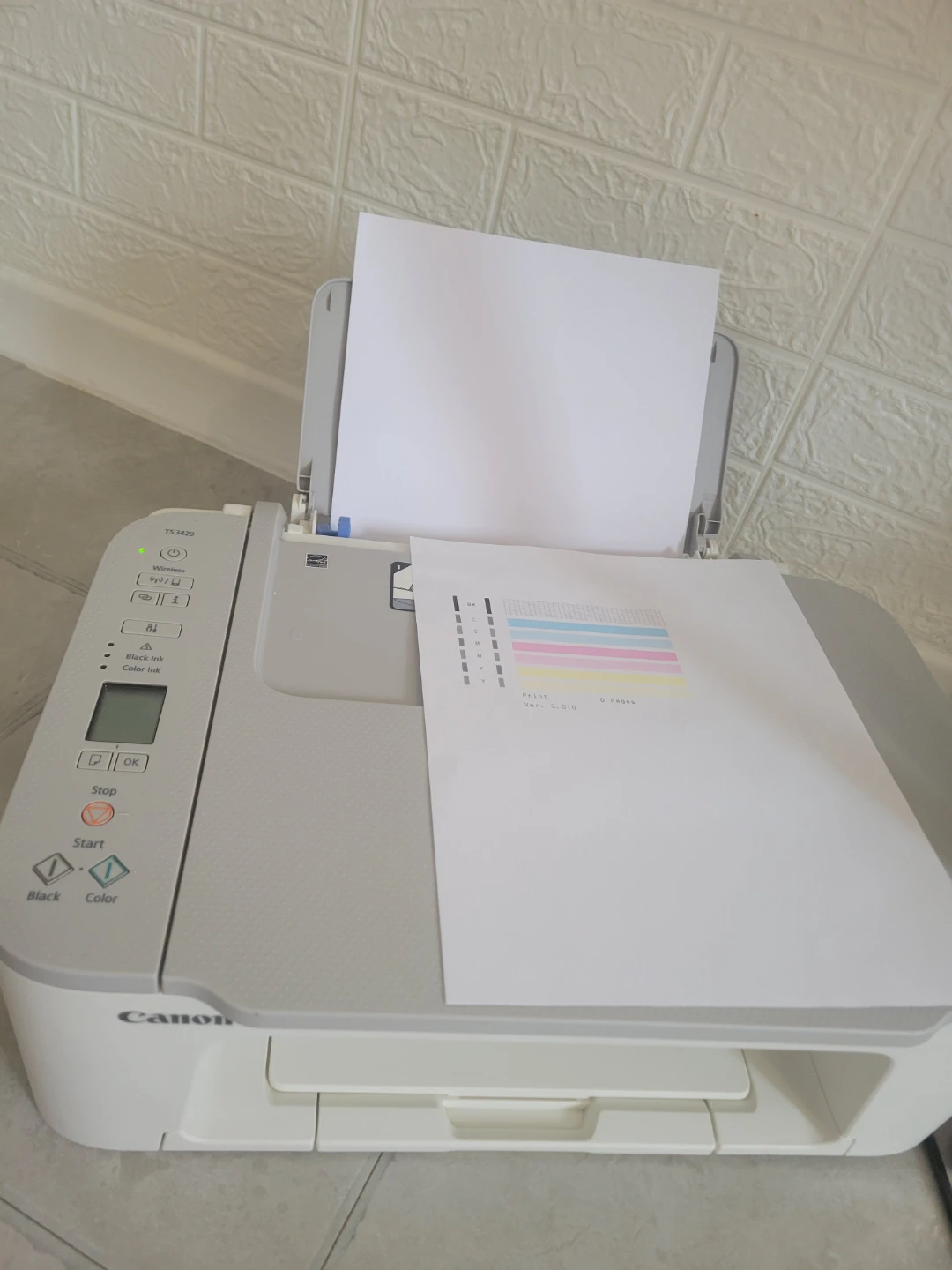 Canon TS3420 Wireless Printer
