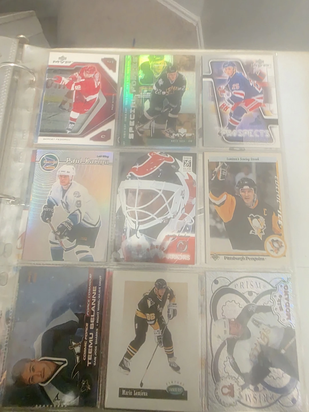 Collection of NHL Hockey Cards - photo 5