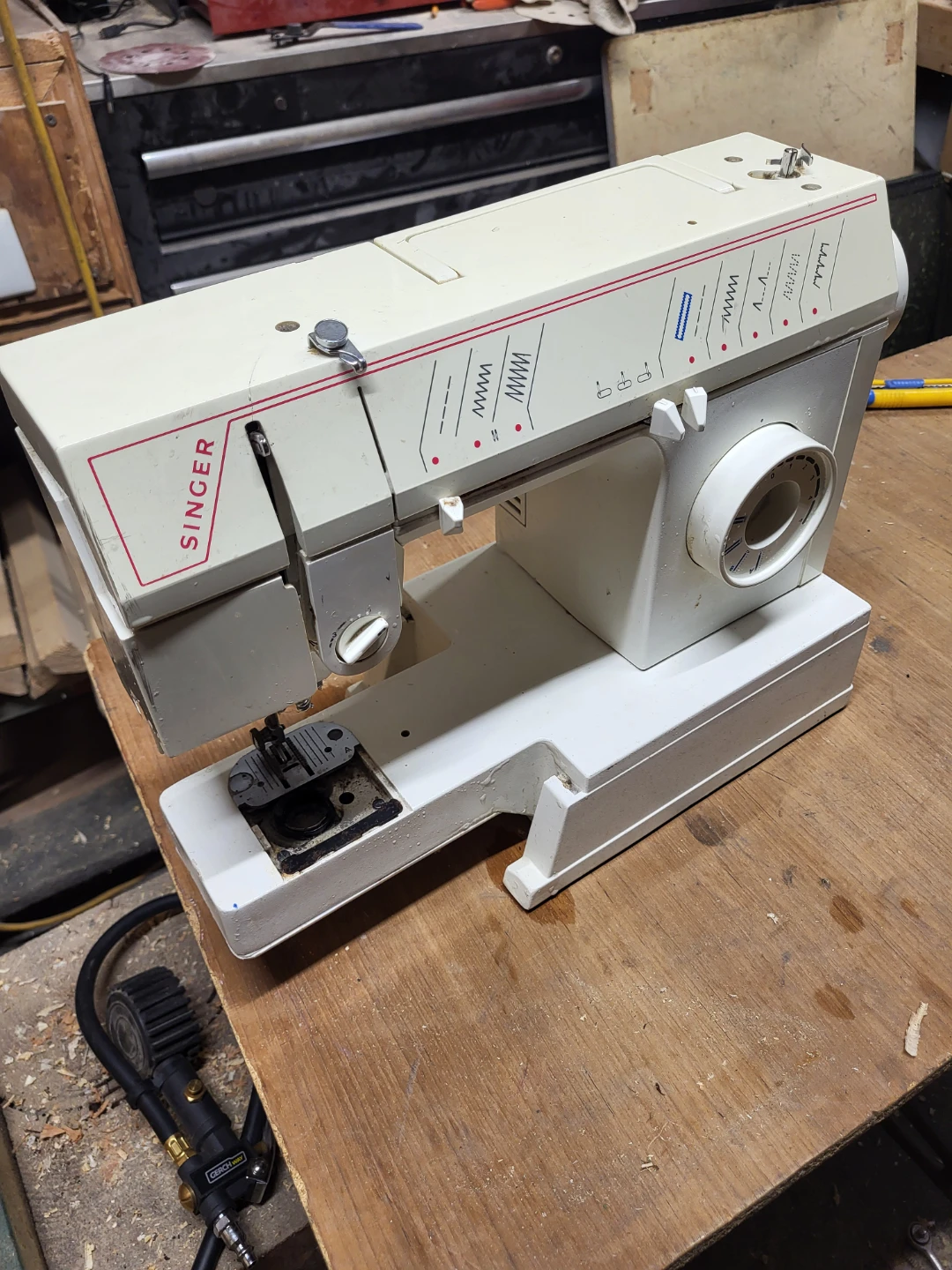 Singer Sewing Machine- For Parts