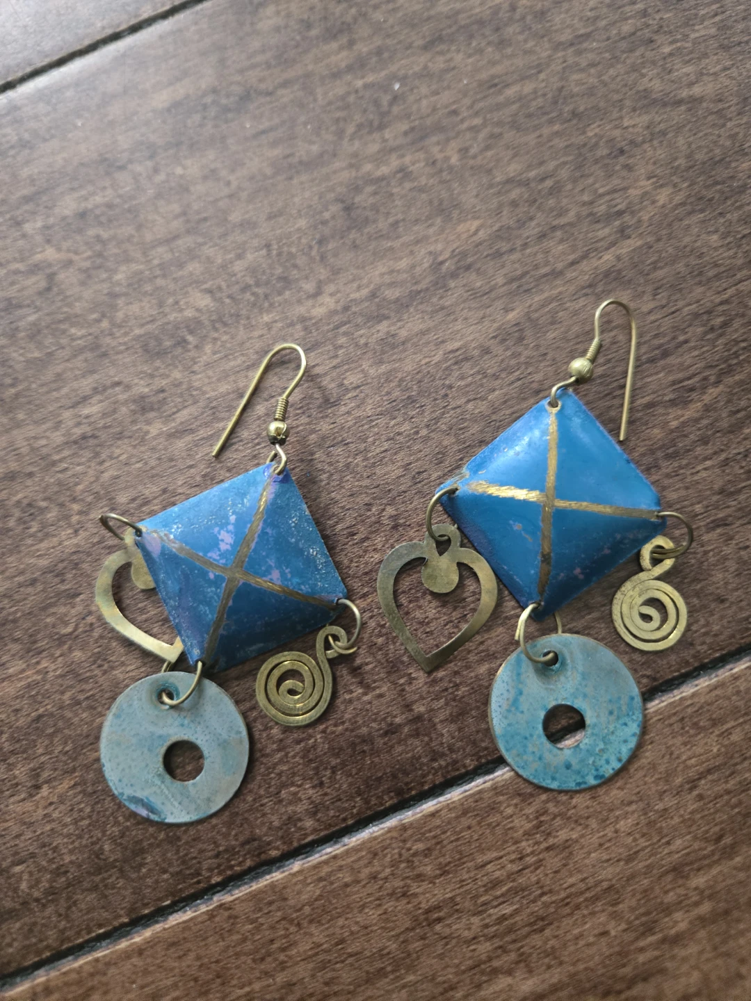 Assorted Statement Earrings Handcrafted $5 each - photo 4