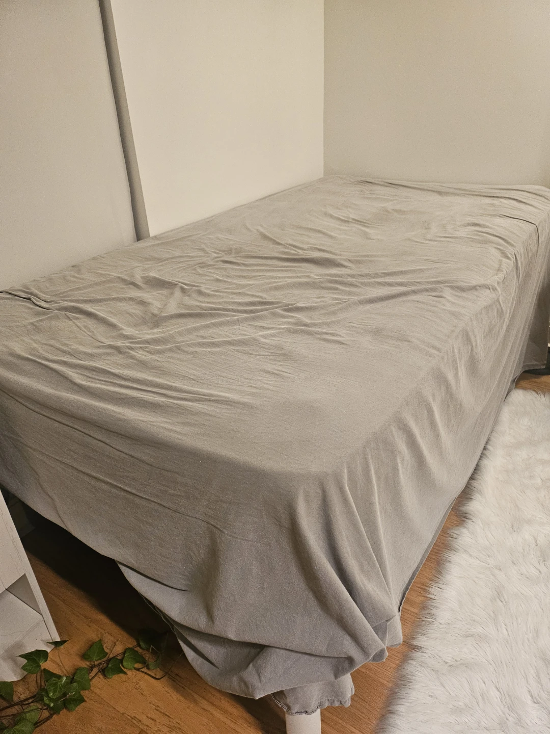 Single Bed Frame with Mattress
