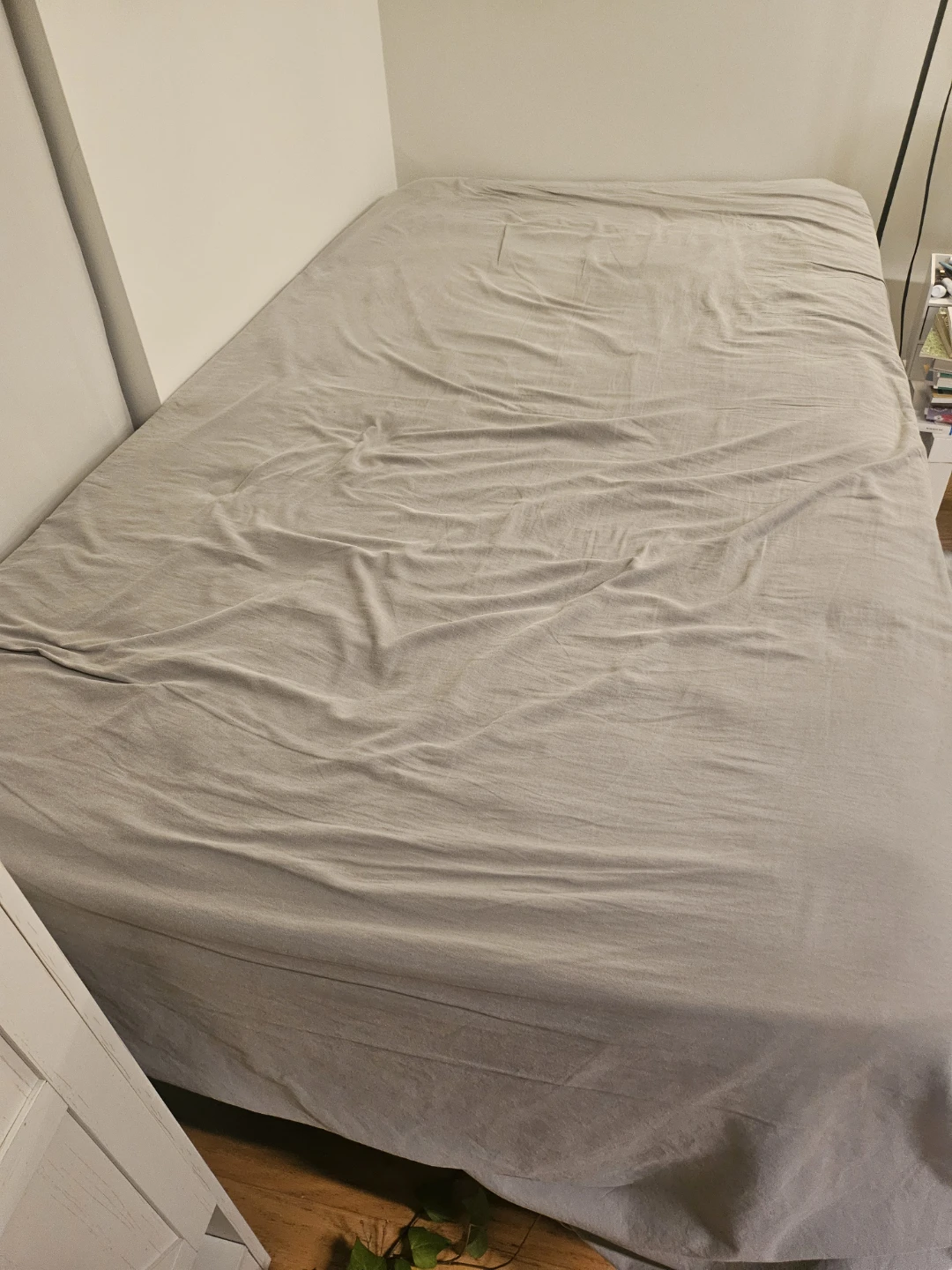 Single Bed Frame with Mattress - photo 2