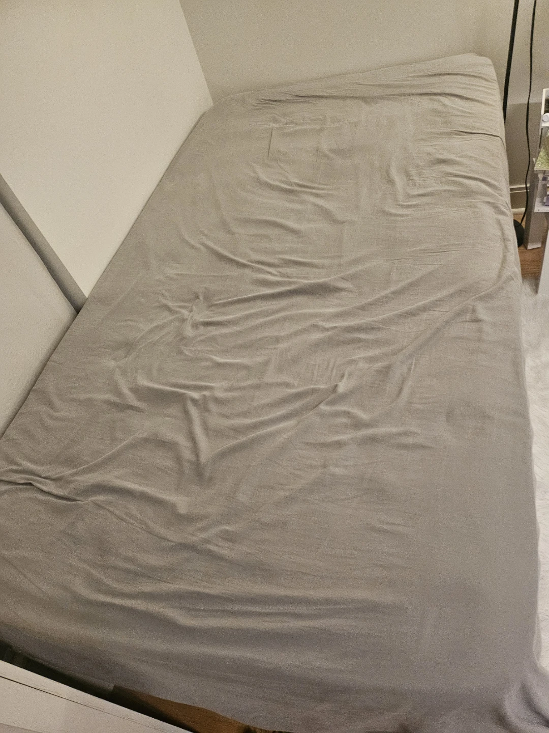 Single Bed Frame with Mattress - photo 3