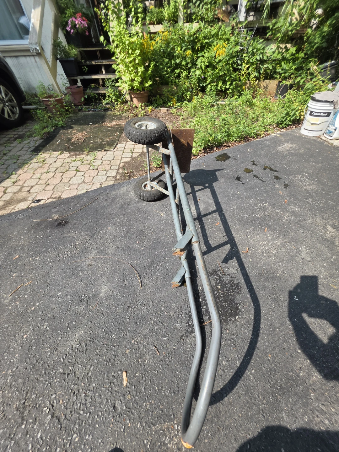 Heavy-Duty Steel Hand Truck - photo 4