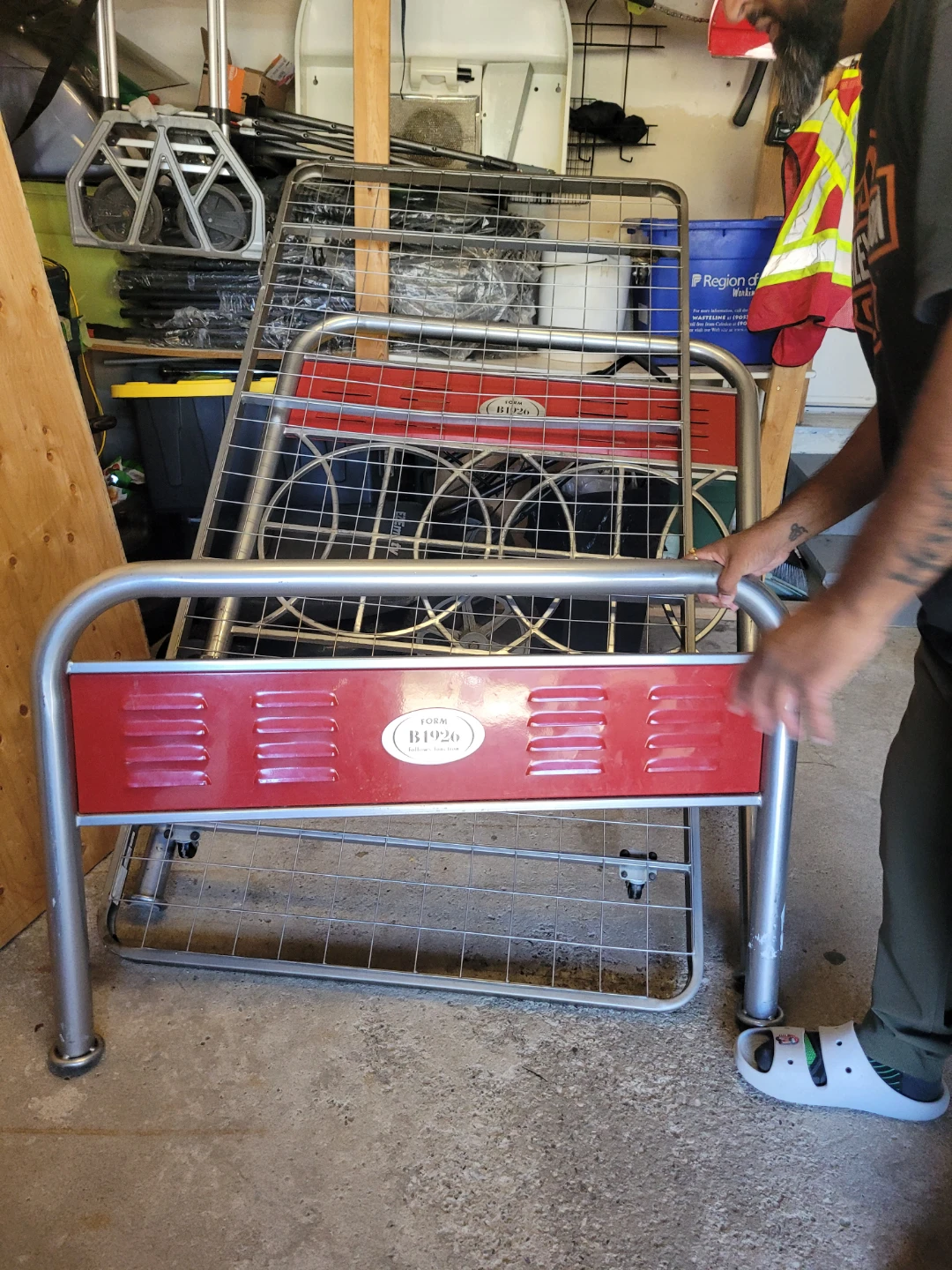 Form B1926 Bed Frame with Mattress - photo 4
