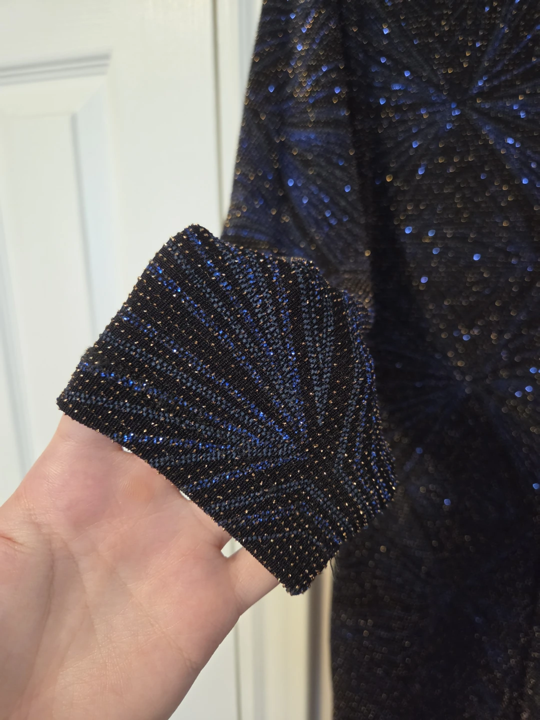 Glittery Bodycon Dress - photo 3