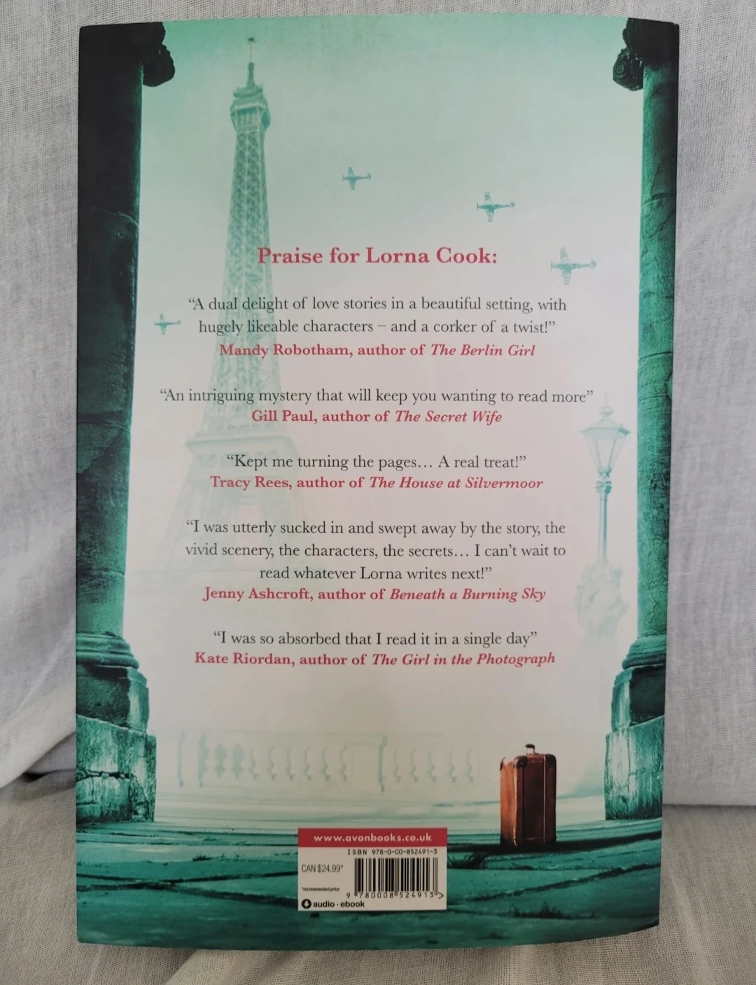 The Dressmaker's Secret A Novel by Lorna Cook - photo 2