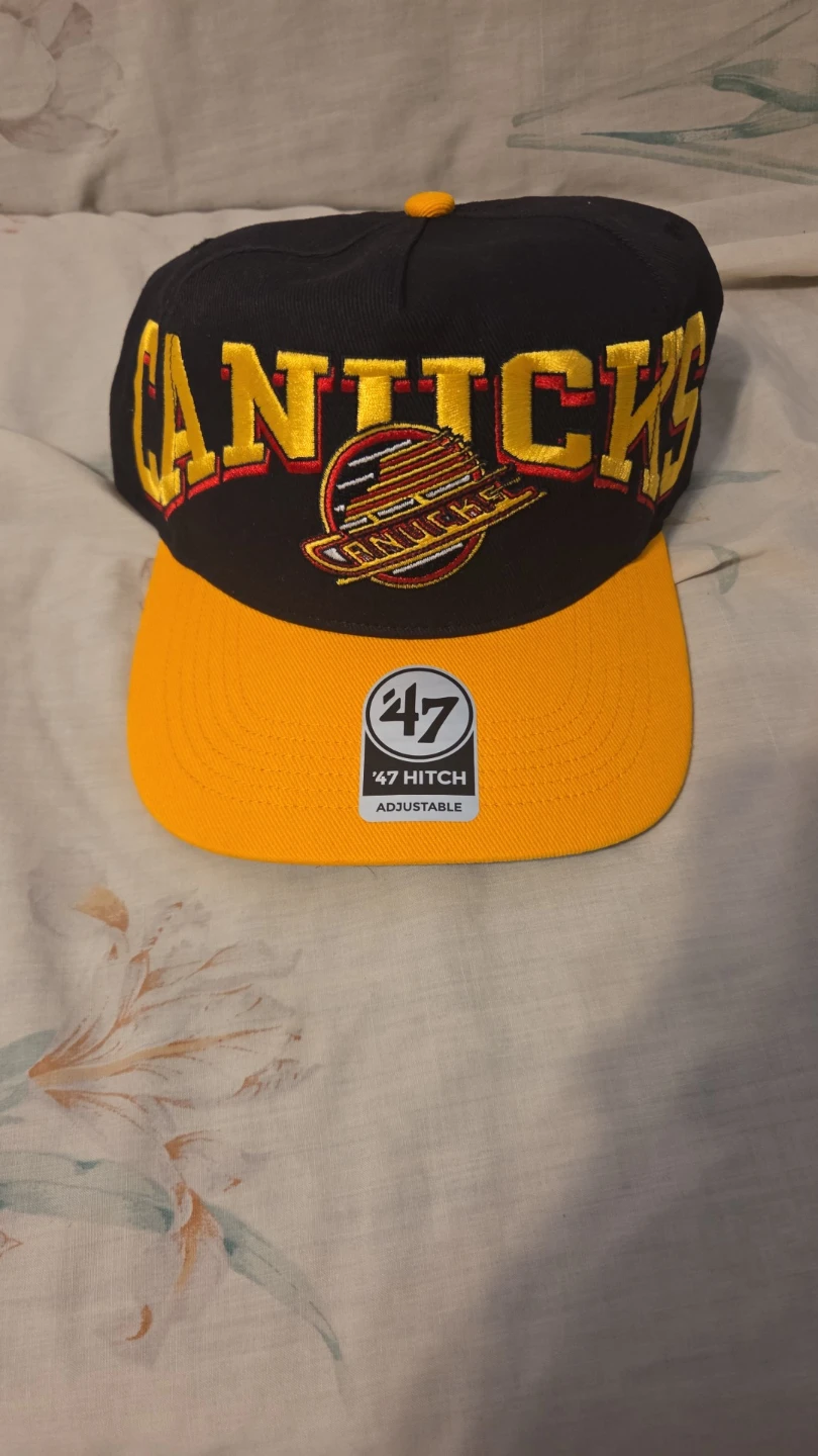 Vancouver Canucks '47 Hitch Adjustable Cap