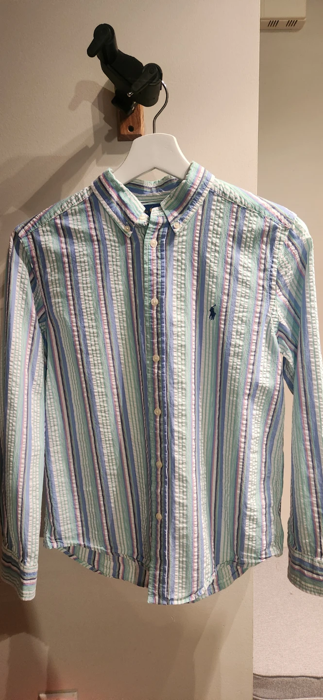 Lot of 4 Ralph Lauren Shirts Size L (14-16) - photo 3
