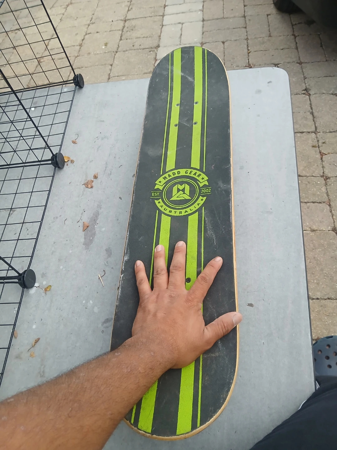 Madd Gear Zombie Skateboard - photo 2