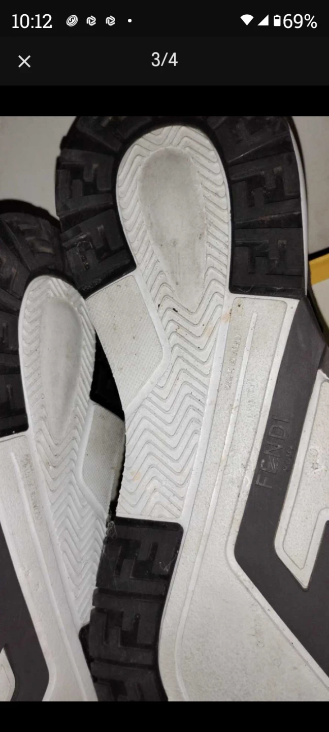 Authentic FENDI FLOW sz12 - photo 3