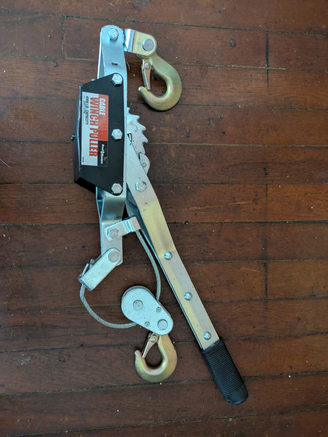 Haul-Master Cable Winch Puller