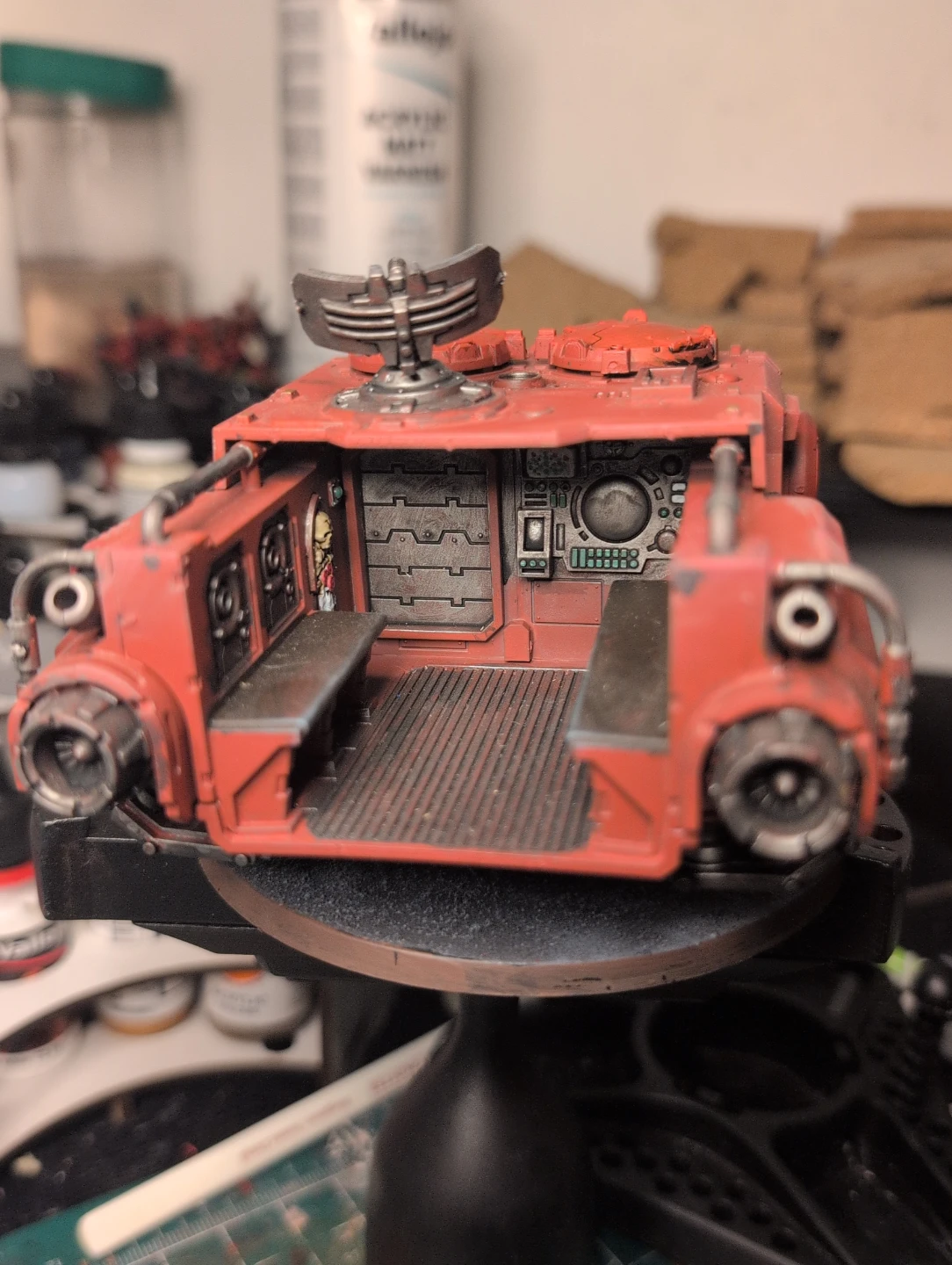 Warhammer 40k Blood Angel impulsor - photo 4