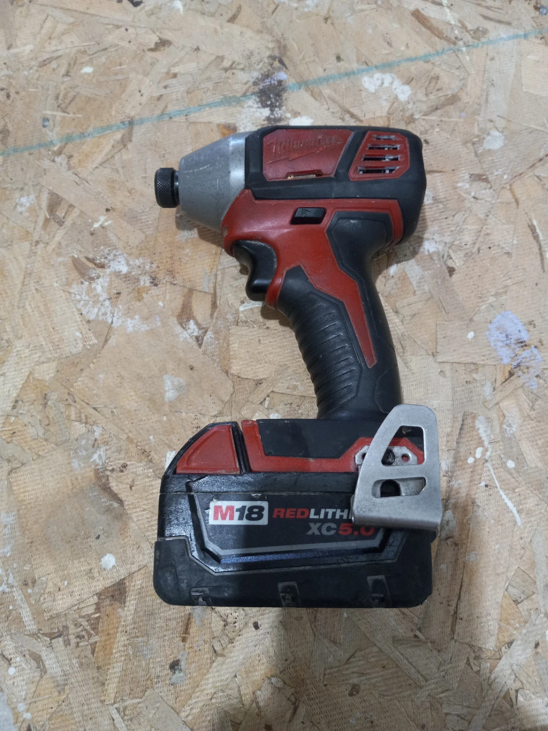 Milwaukee M18 Impact Driver with 5.0 Battery