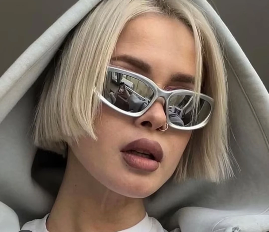 Y2k glasses - photo 4