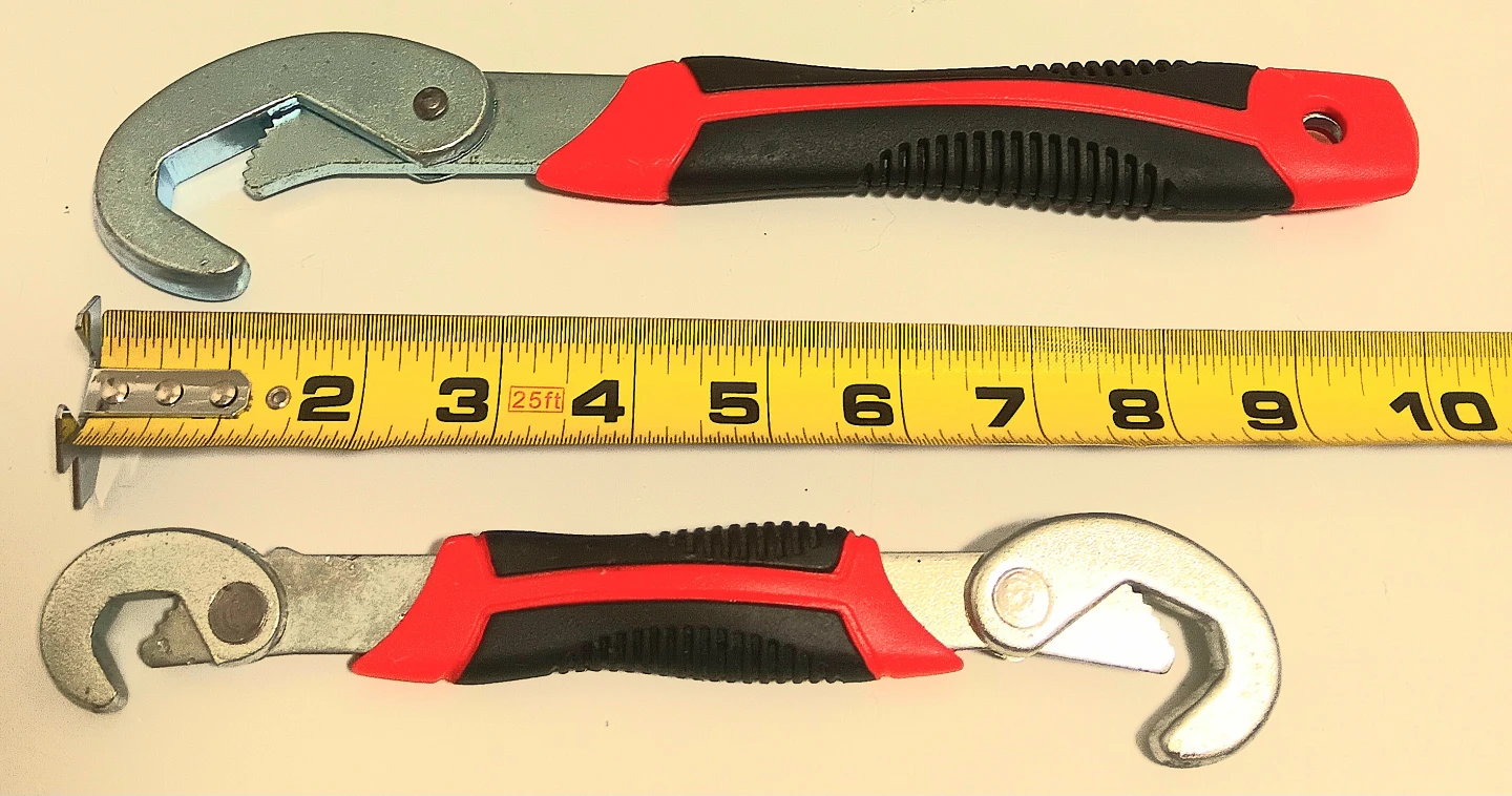 🔧Universal Snap-on Wrench Set of 2🔧 - photo 2
