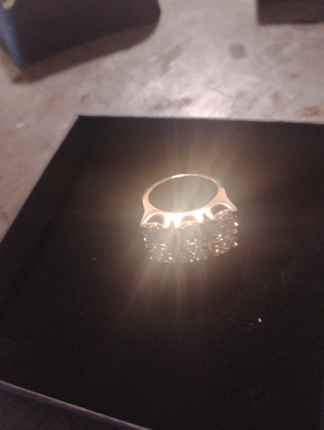 Moissanite diamond Ring - photo 2