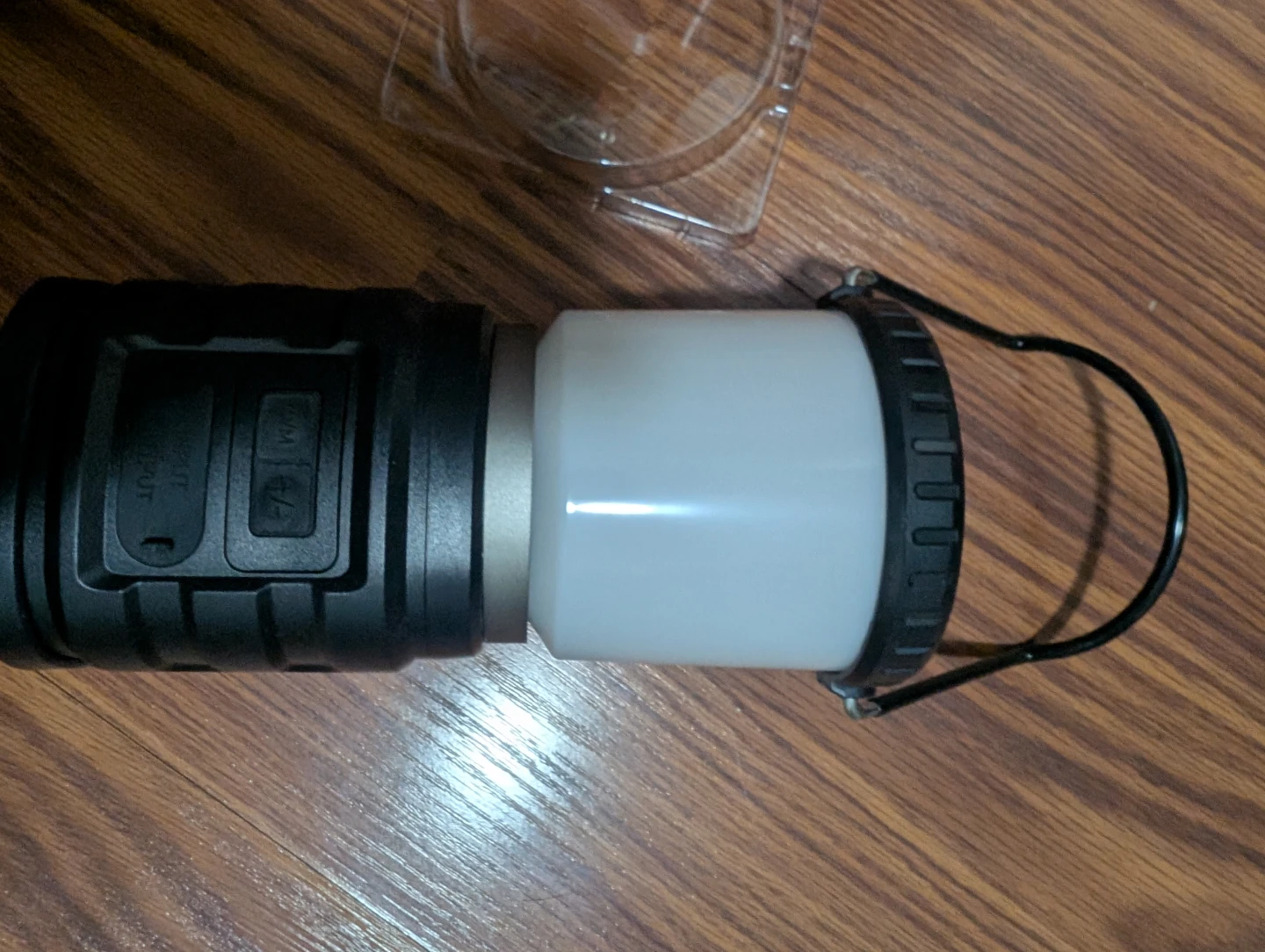 2-in-1 Rechargeable Camping Lantern and Power Bank - photo 4