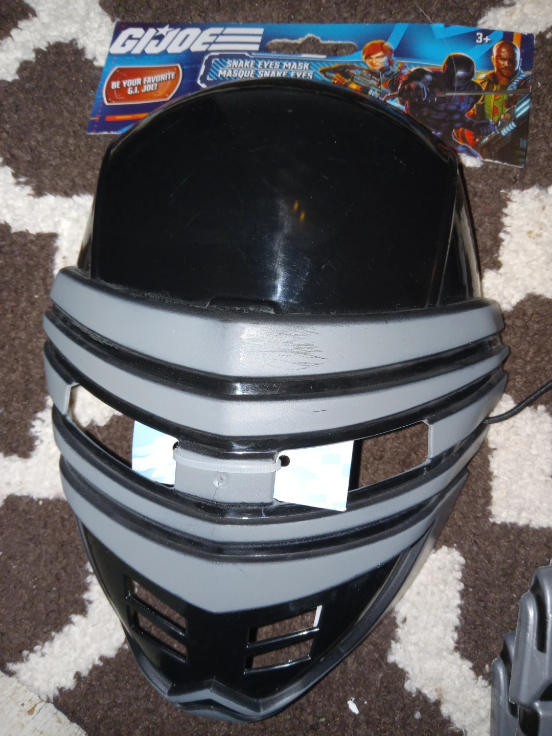 Set of 4 Character Masks