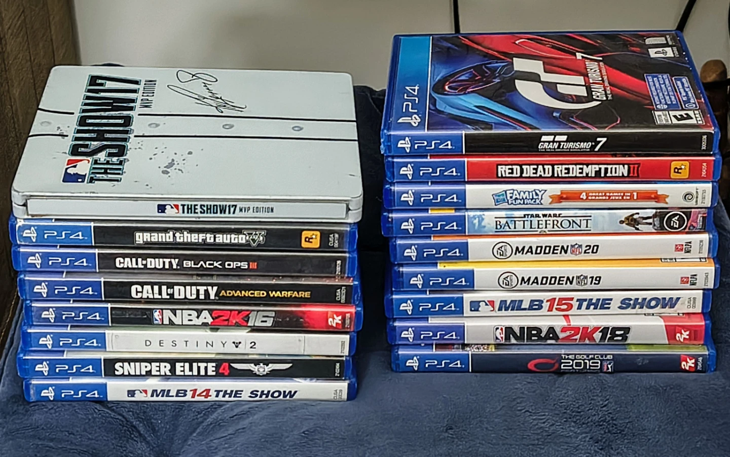 PlayStation 4 Game Bundle - 17 Games