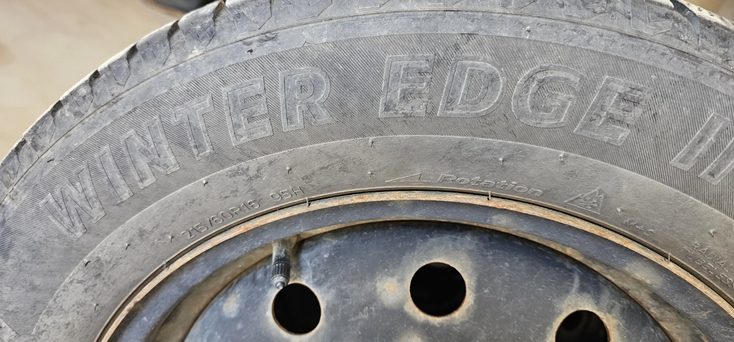 Winter tires with Rim - photo 5