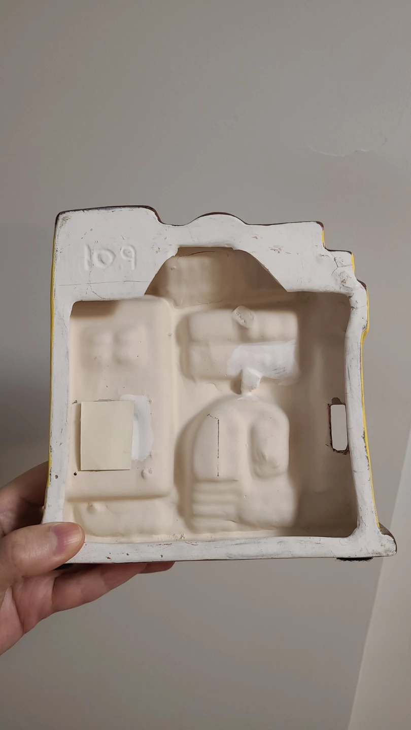 Decorative Ceramic House Figurine - photo 3