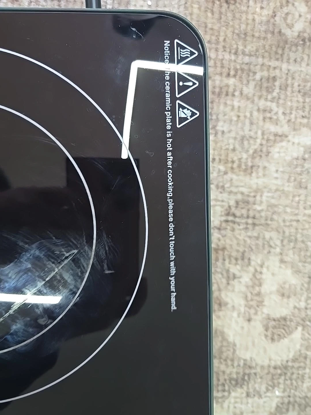 Radiant Electric Cooktop DTI-4 - photo 5