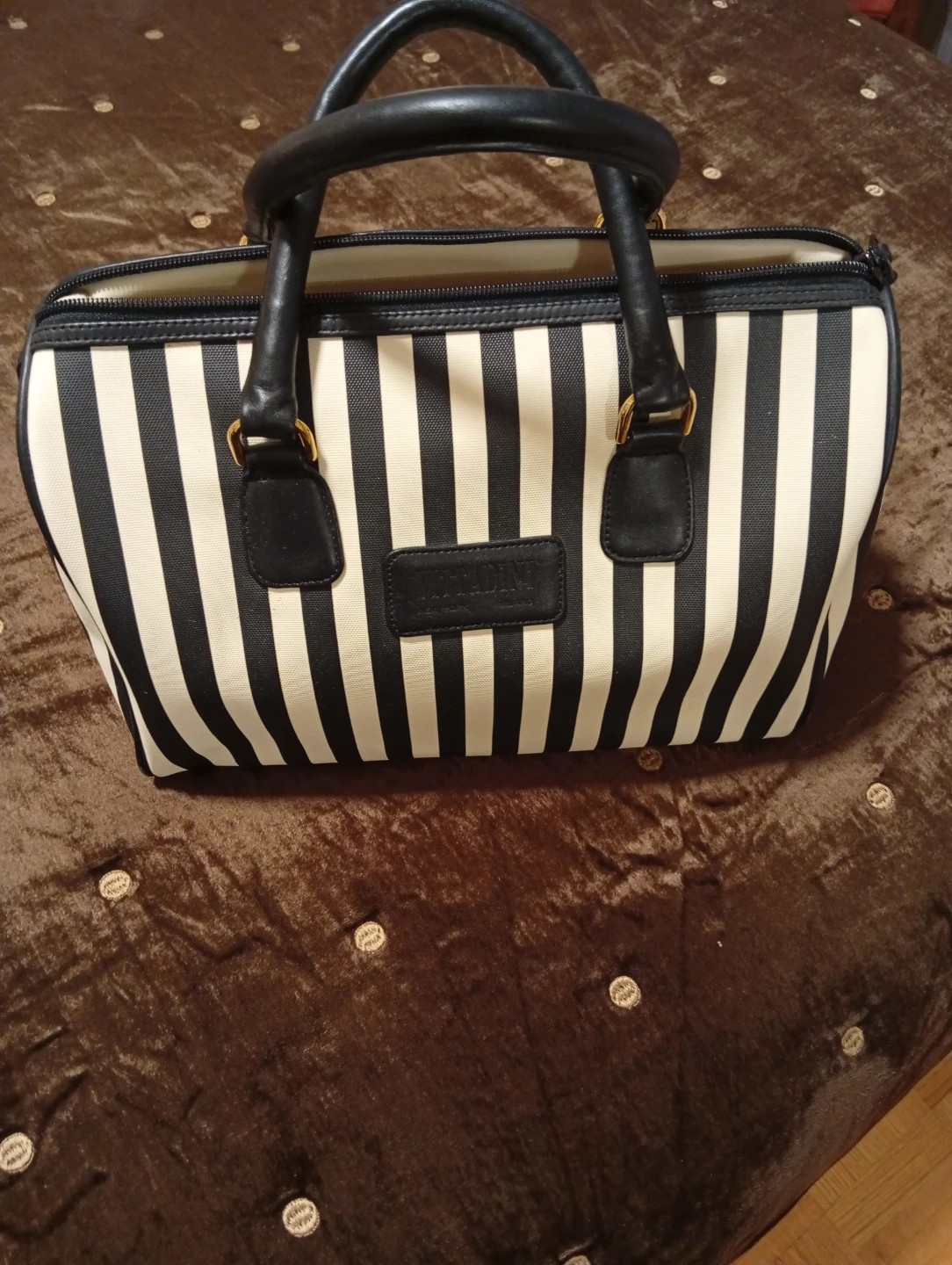 Stittadini striped handbag