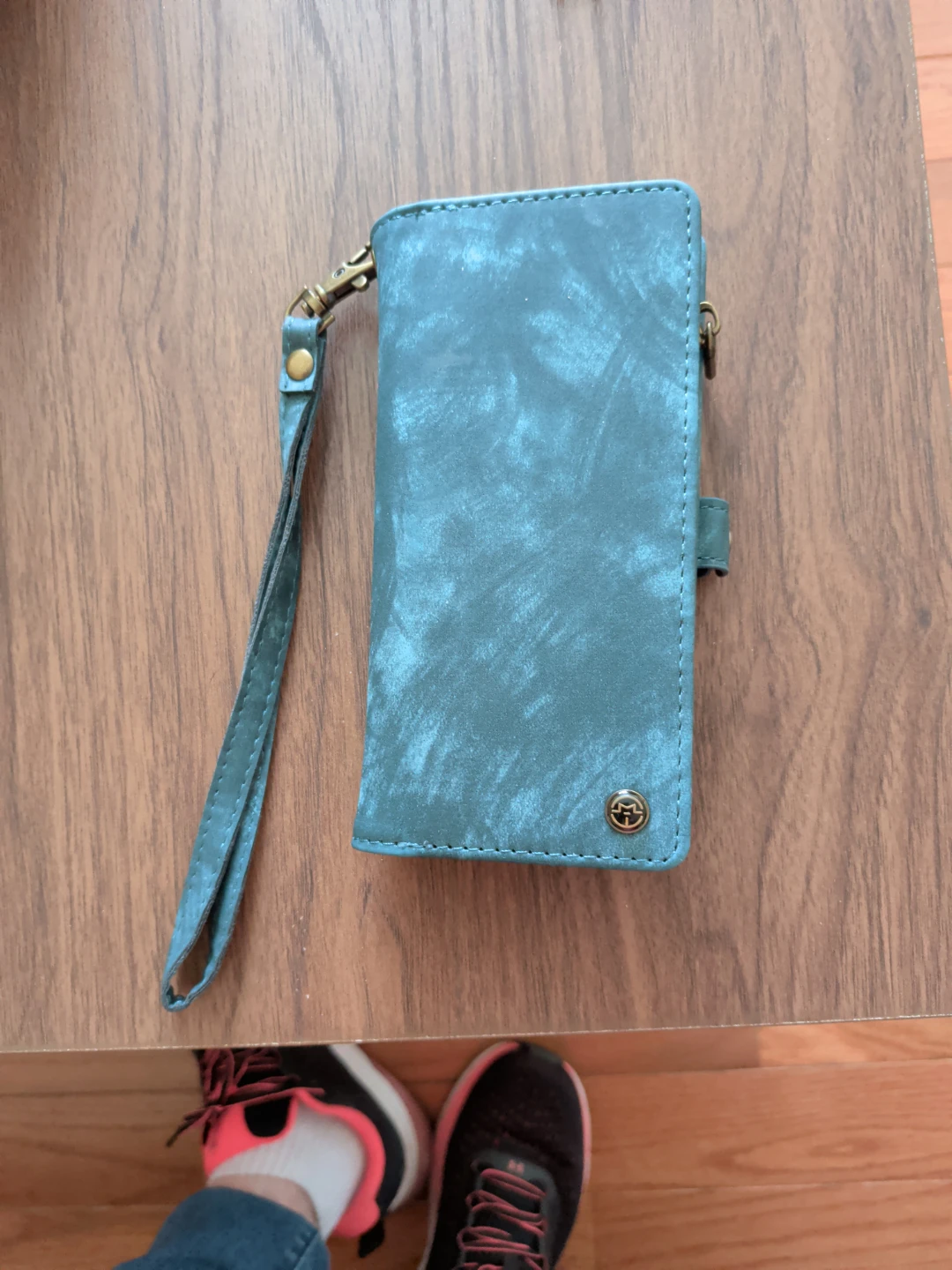CaseMe Blue Phone Wallet Case for Google Pixel 10