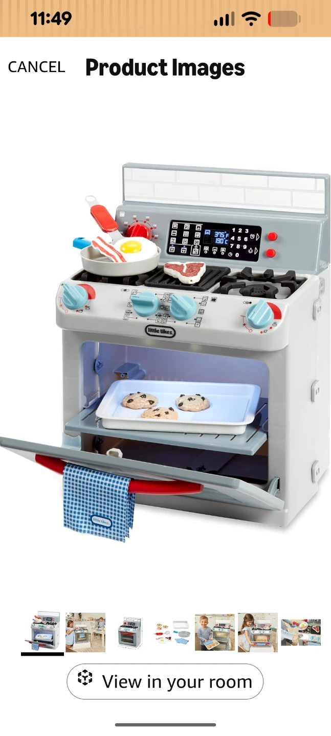 Little Tikes First Oven - photo 4