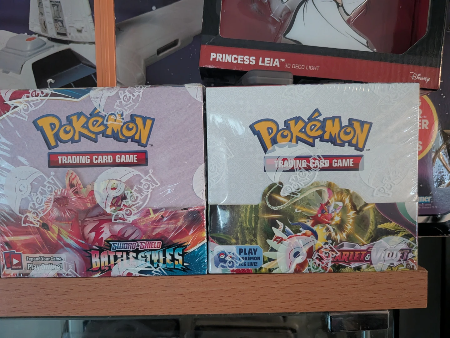 Pokémon Trading Card Game Booster Boxes