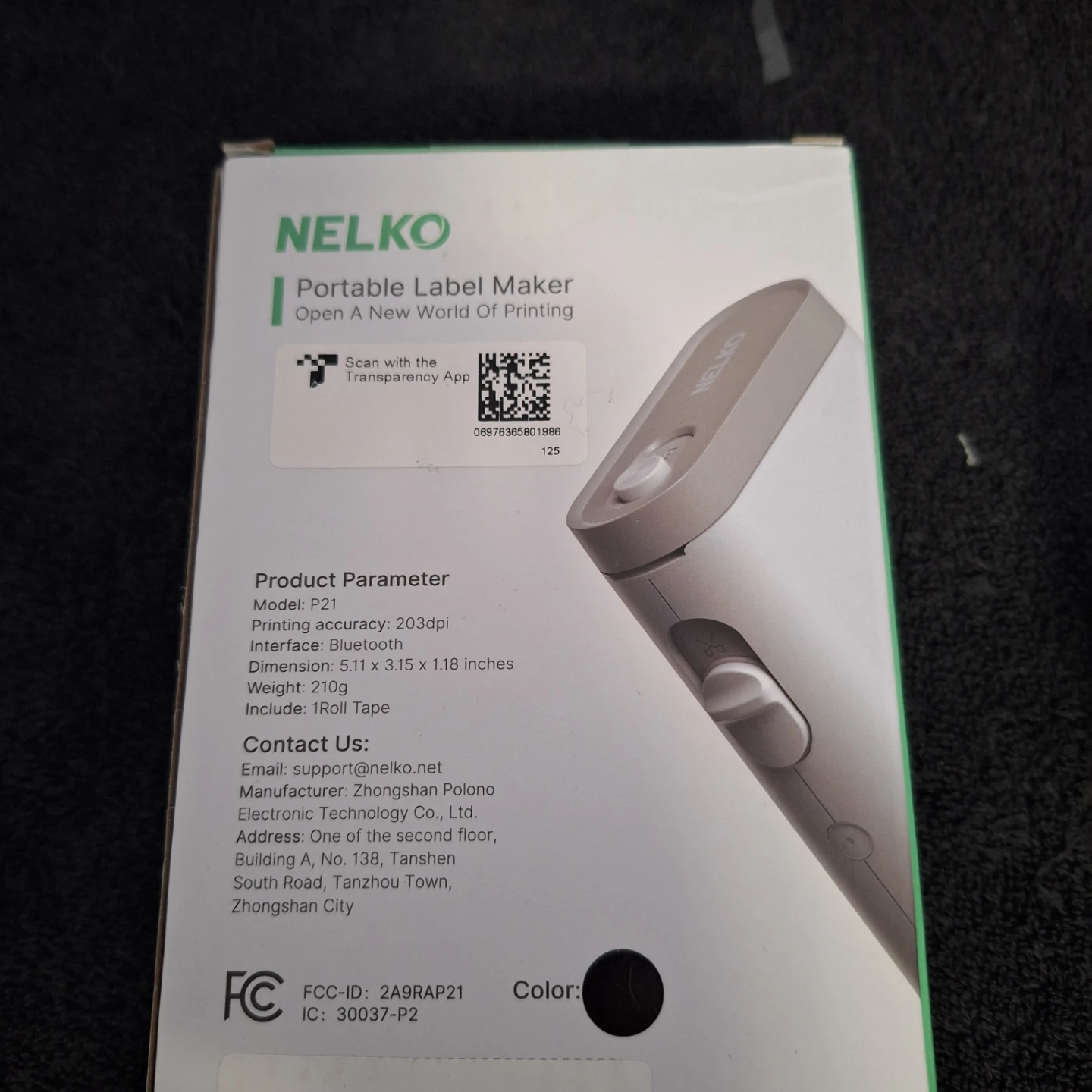 NELKO Portable Label Maker - photo 2