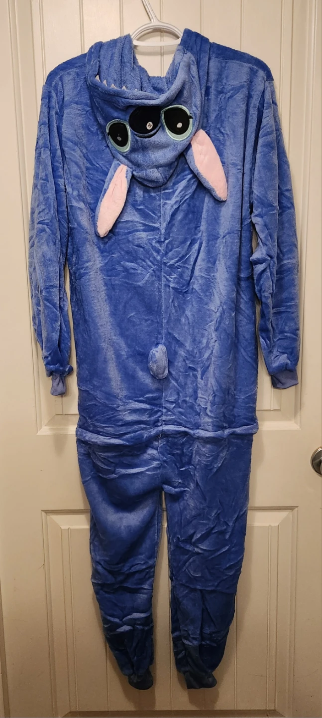 Stitch Plush Onesie Costume 🏈 - photo 2