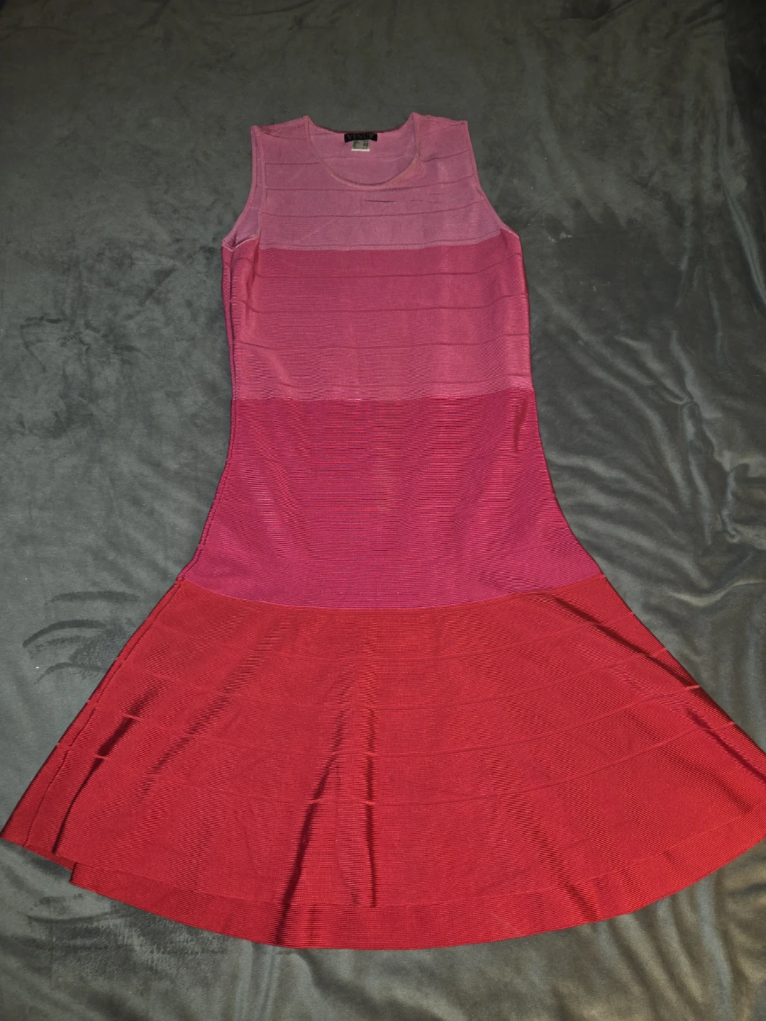 Venus ombre bandage dress