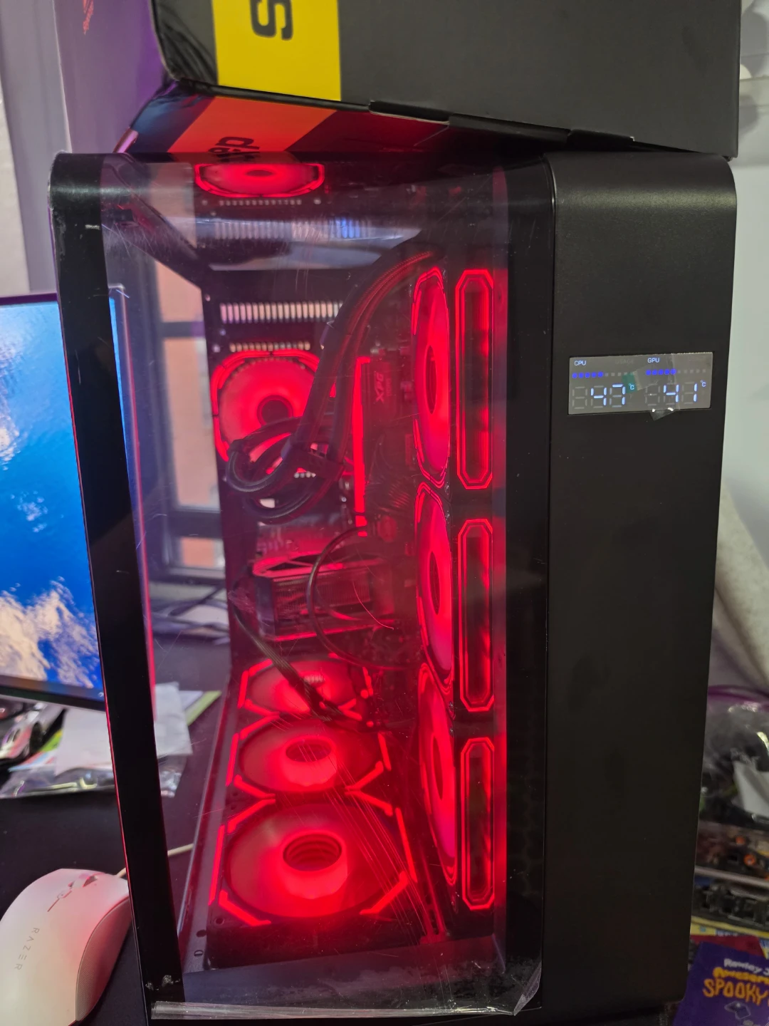 Ryzen 9 7900x RTX 5060ti gaming PC - photo 2