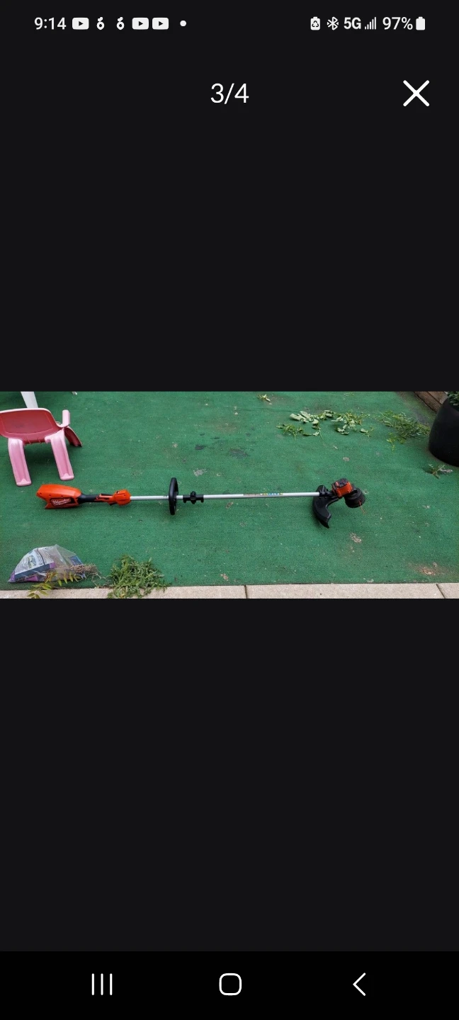 Milwaukee M18 Brushless String Trimmer 2829-20