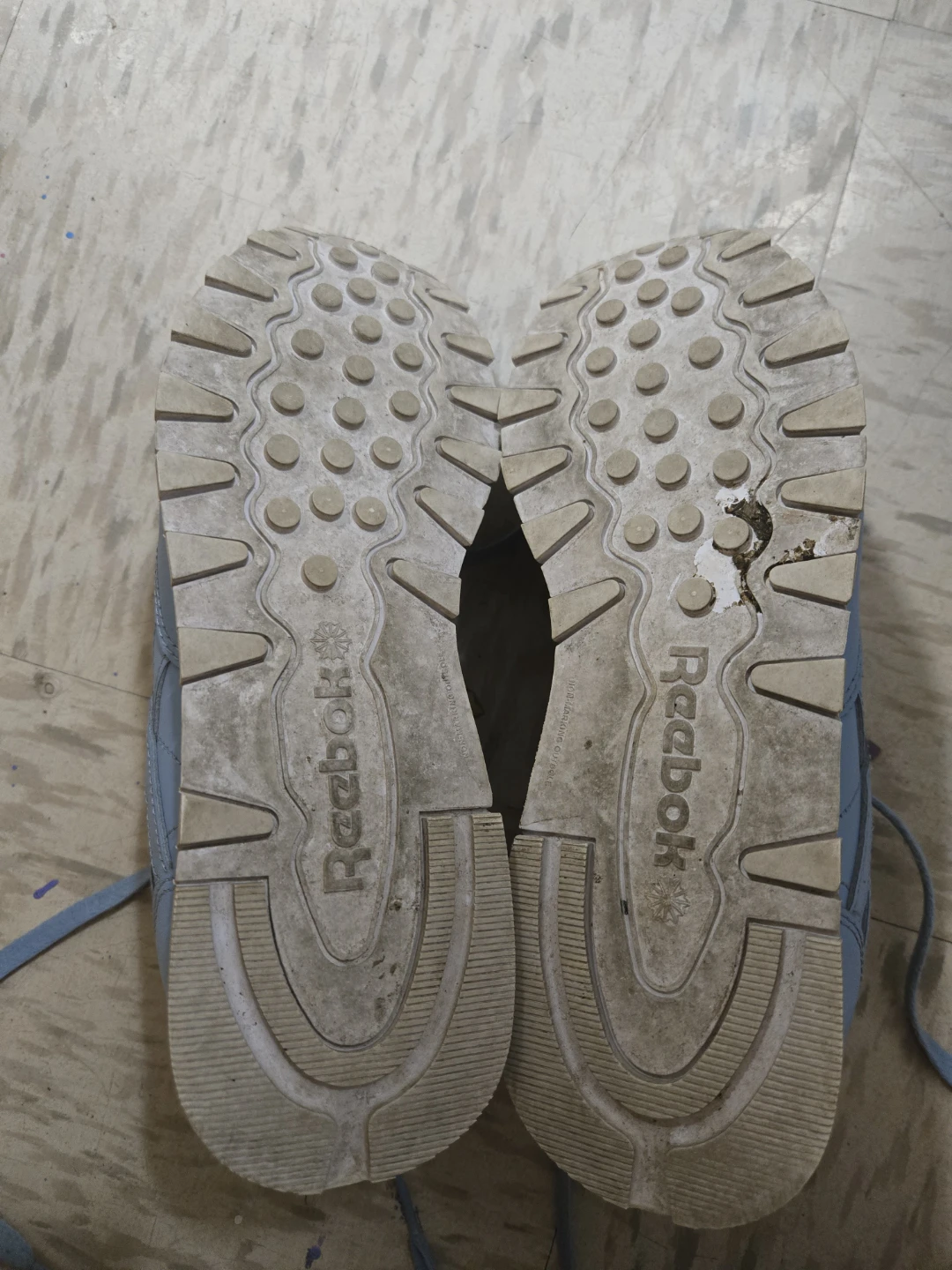 Reebok Classic Sneakers Light Blue - photo 4