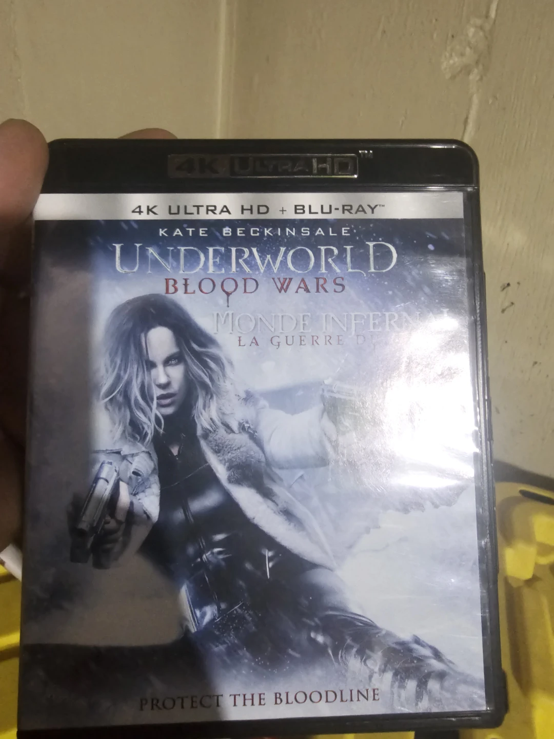 Underworld Blood Wars 4K Ultra HD Blu-ray