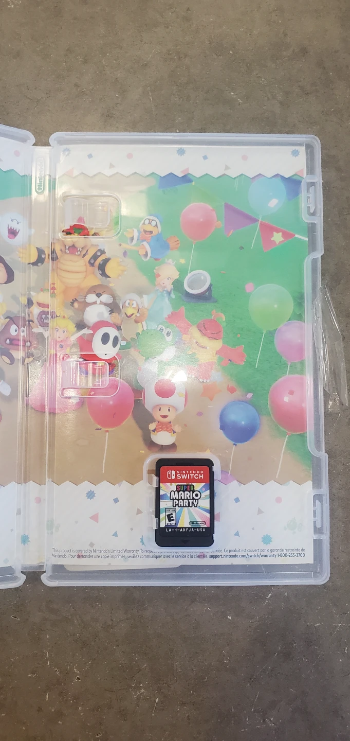 Super Mario Party for Nintendo Switch - photo 2