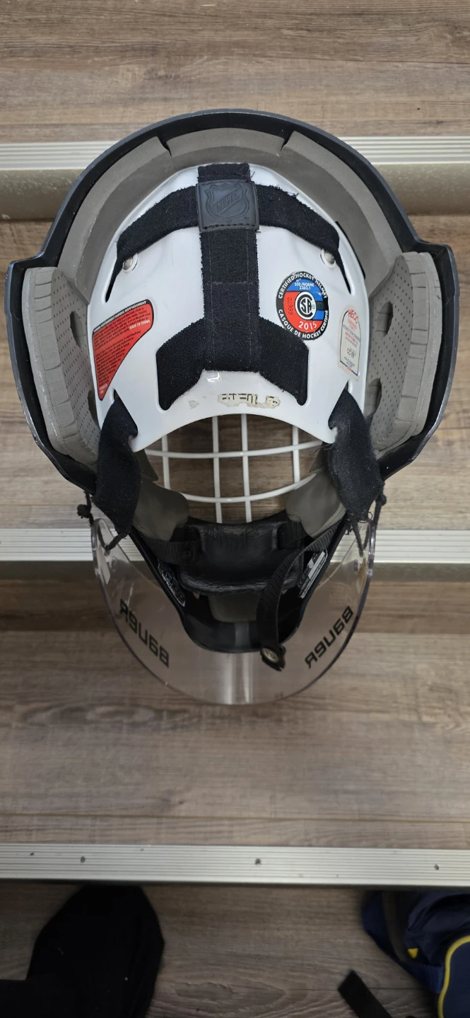 Junior Bauer Hockey Goalie Mask 940X - photo 4