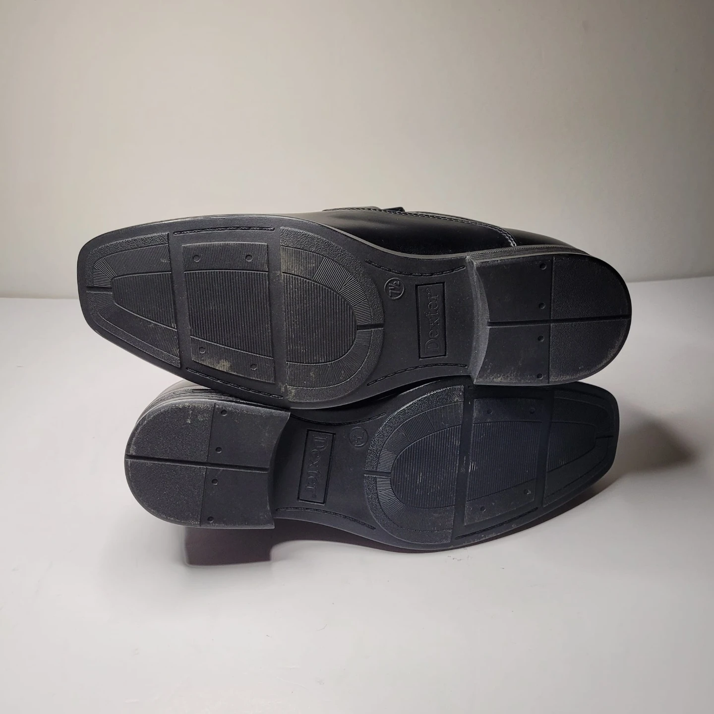 Dexter Men's Black Loafers Size 7.5 - photo 4