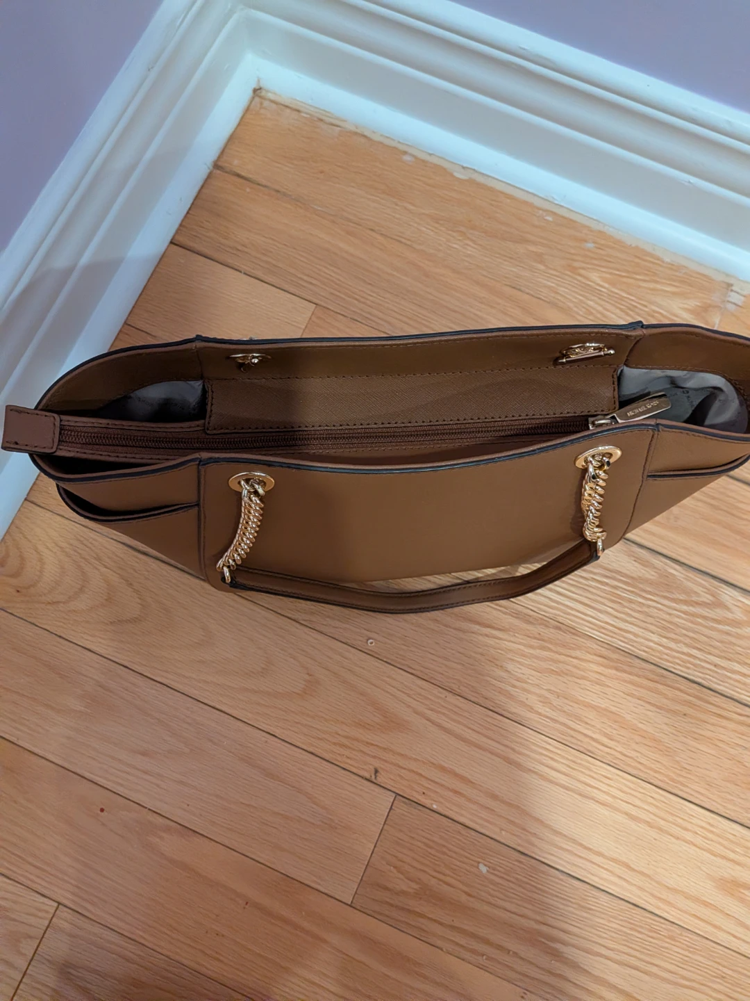 Michael Kors Tan Tote Bag - photo 2