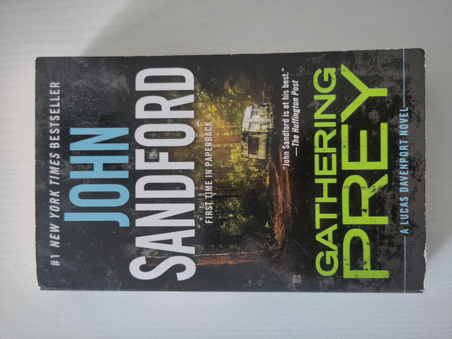Gathering Prey by John Sandford Paperback