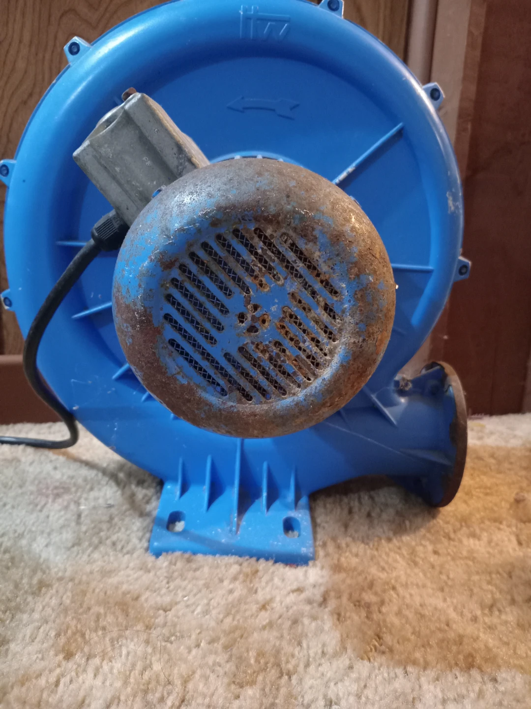 Spin Master E.N.P-1 Air Pump/Blower motor 450W - photo 2