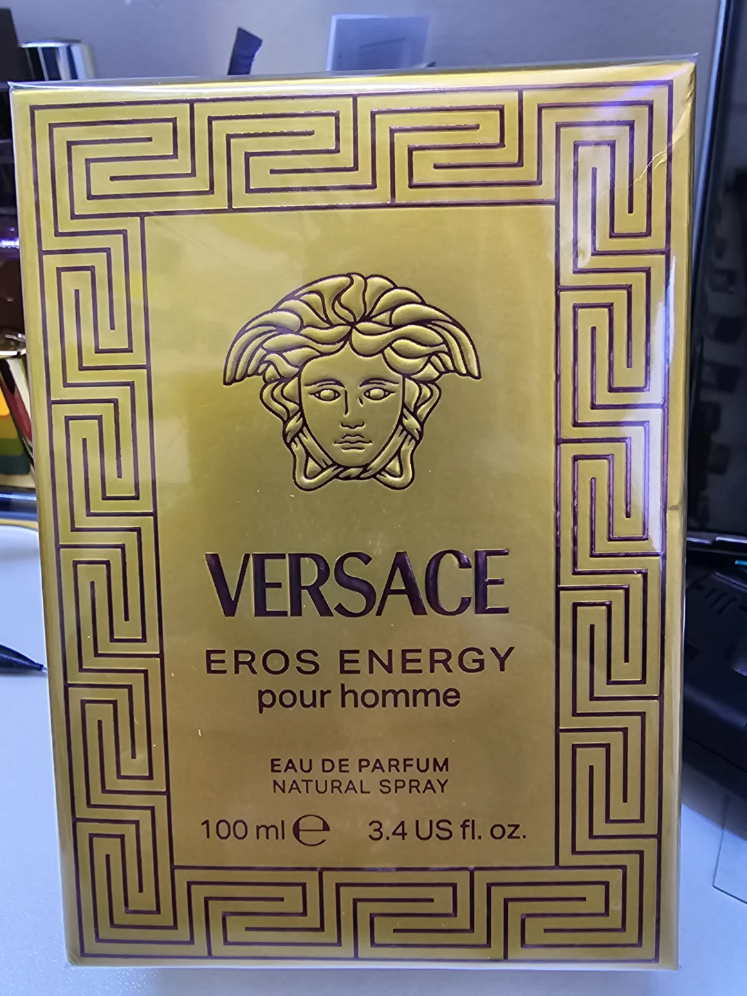 Versace Eros Energy Pour Homme Eau de Parfum 100ml