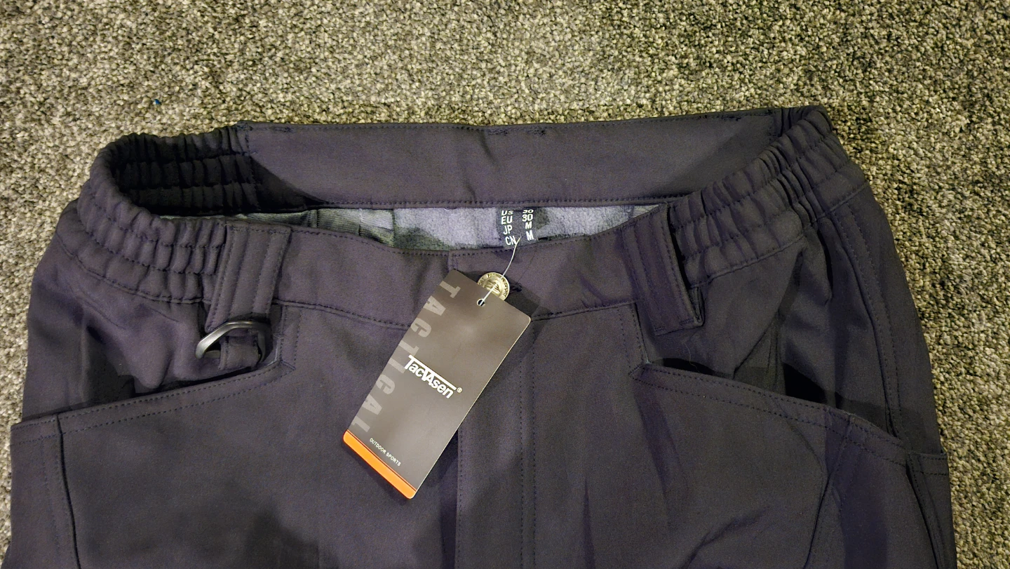 Tacvasen Men's Tactical Cargo Pants Size 30 🏈 - photo 2