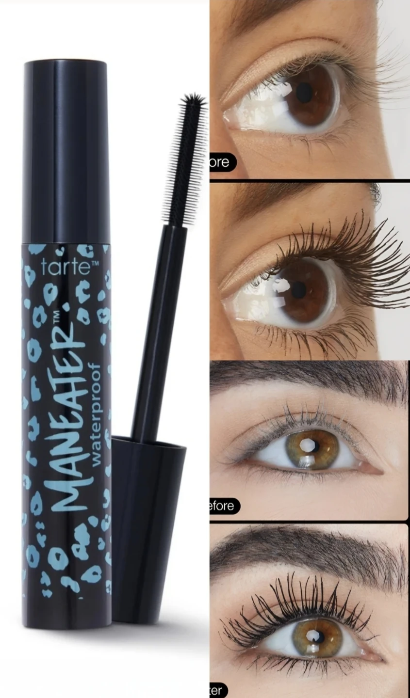 Tarte Maneater waterproof mascara, Black - photo 3