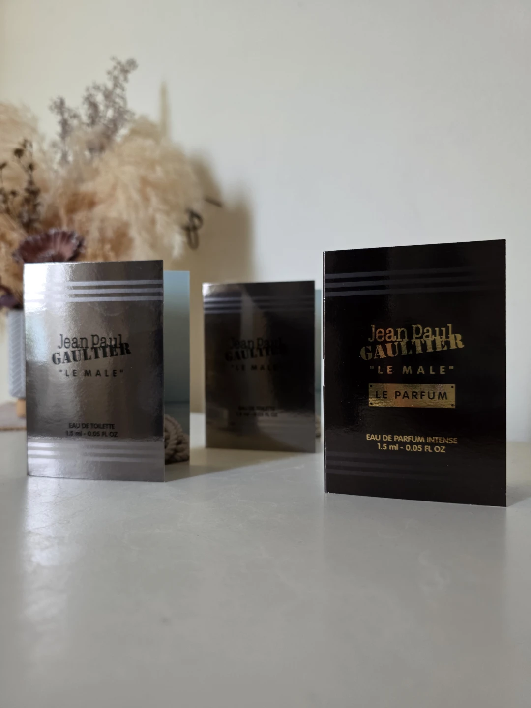 Jean Paul Gaultier Le Male Sample Vials 🏈